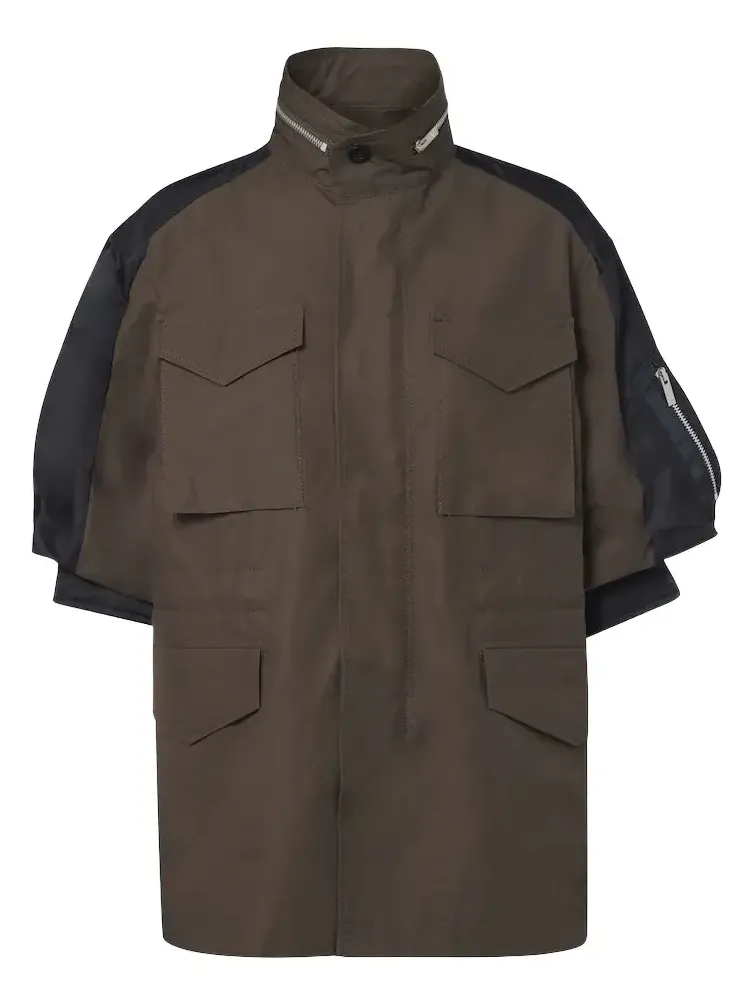 Sacai Cotton field jacket