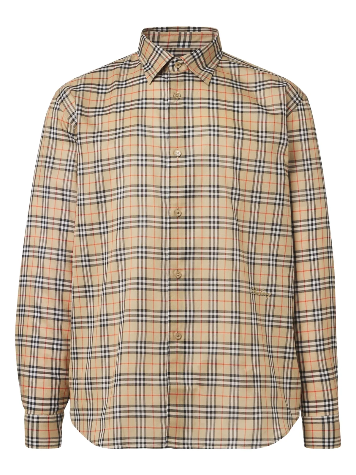 Check cotton shirt Check cotton shirt