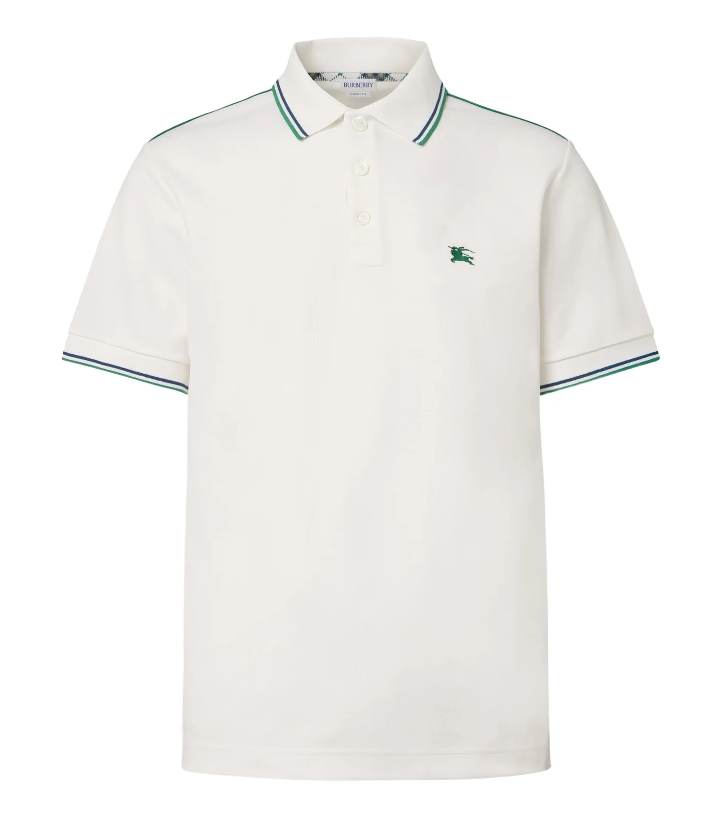 EKD cotton-blend piqué polo shirt