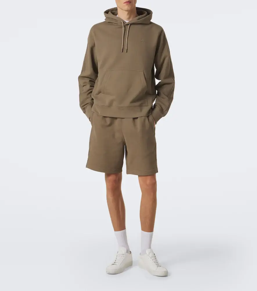 Burberry Check cotton jersey shorts | Thumbnail 2 Burberry Check cotton jersey shorts | Thumbnail 2
