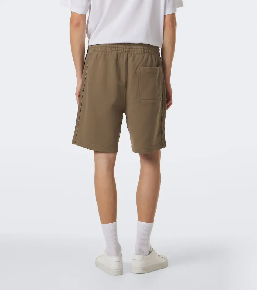 Burberry Check cotton jersey shorts | Thumbnail 5 Burberry Check cotton jersey shorts | Thumbnail 5