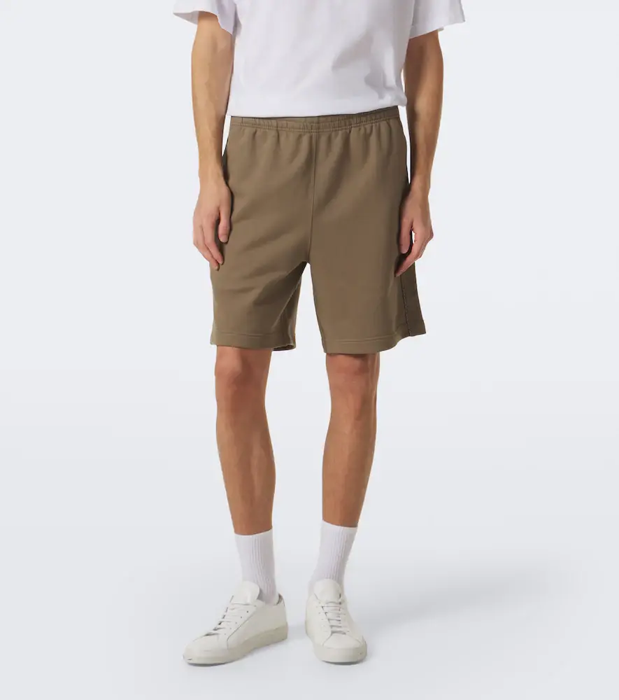 Burberry Check cotton jersey shorts | Thumbnail 6 Burberry Check cotton jersey shorts | Thumbnail 6