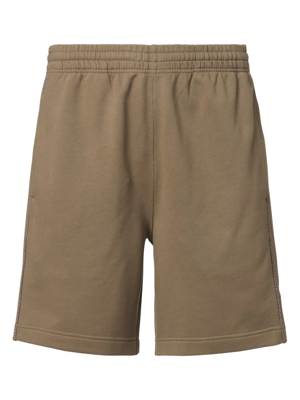 Burberry Check cotton jersey shorts