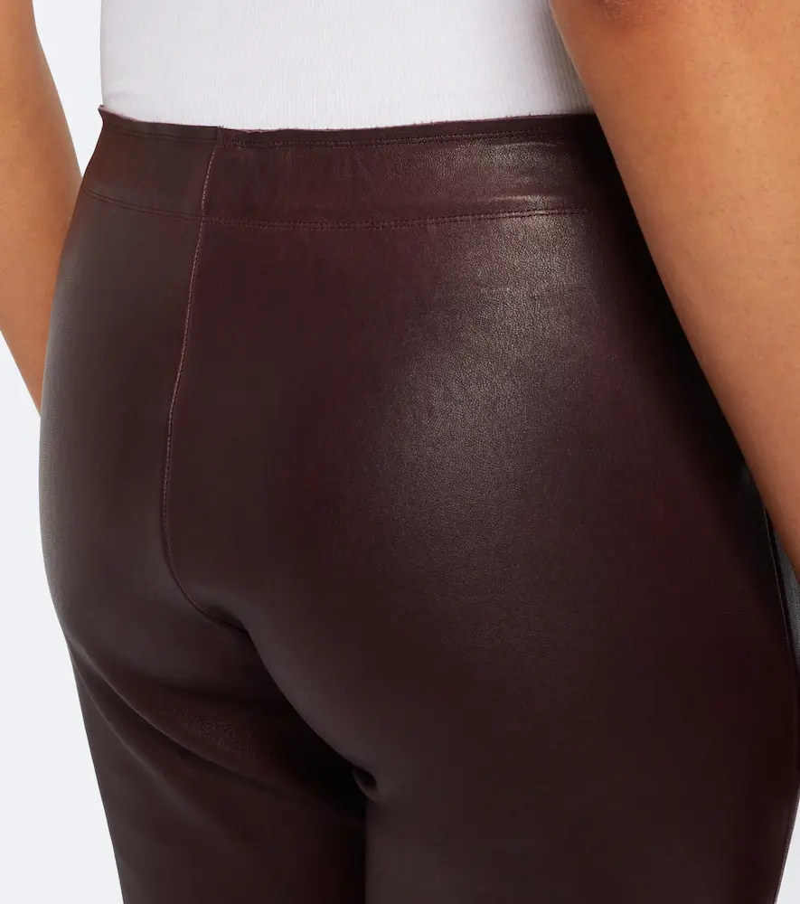 STOULS Carolyn leather leggings | Thumbnail 4 STOULS Carolyn leather leggings | Thumbnail 4