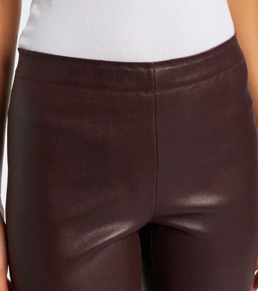 STOULS Carolyn leather leggings | Thumbnail 5 STOULS Carolyn leather leggings | Thumbnail 5