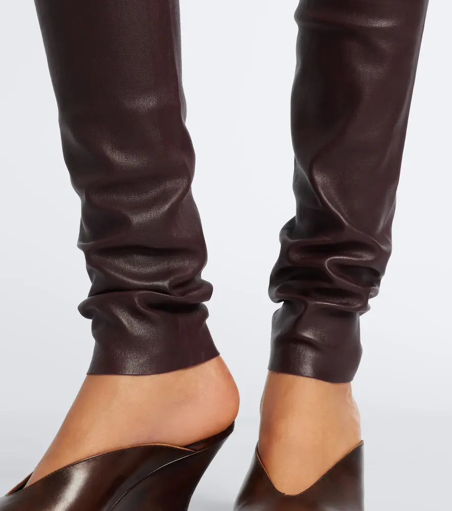STOULS Carolyn leather leggings | Thumbnail 6 STOULS Carolyn leather leggings | Thumbnail 6