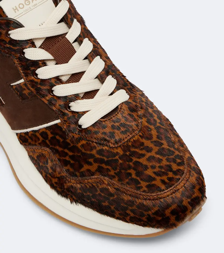 Hogan H641 calf hair sneakers | Thumbnail 4 Hogan H641 calf hair sneakers | Thumbnail 4