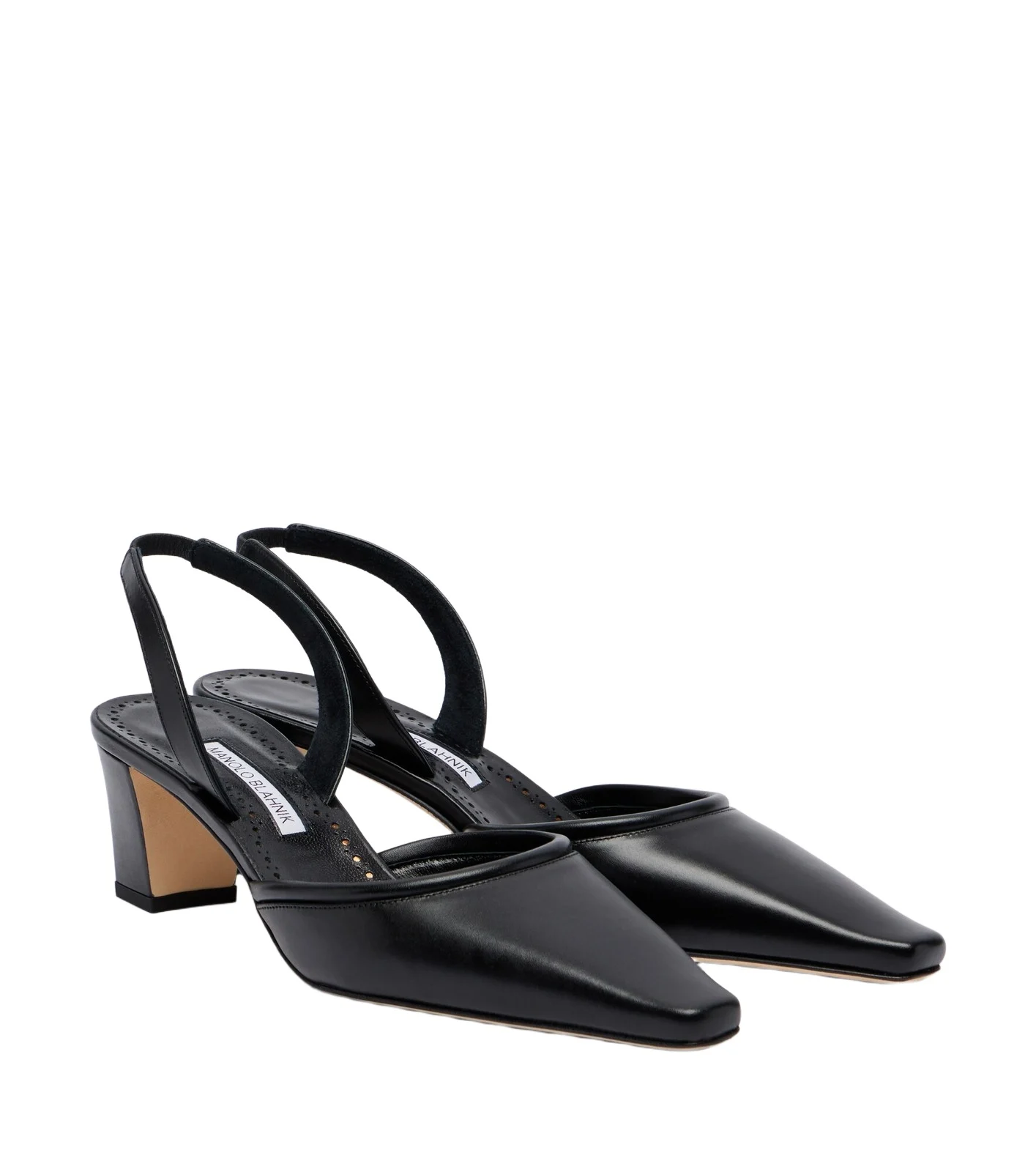 Vendona leather slingback pumps Vendona leather slingback pumps