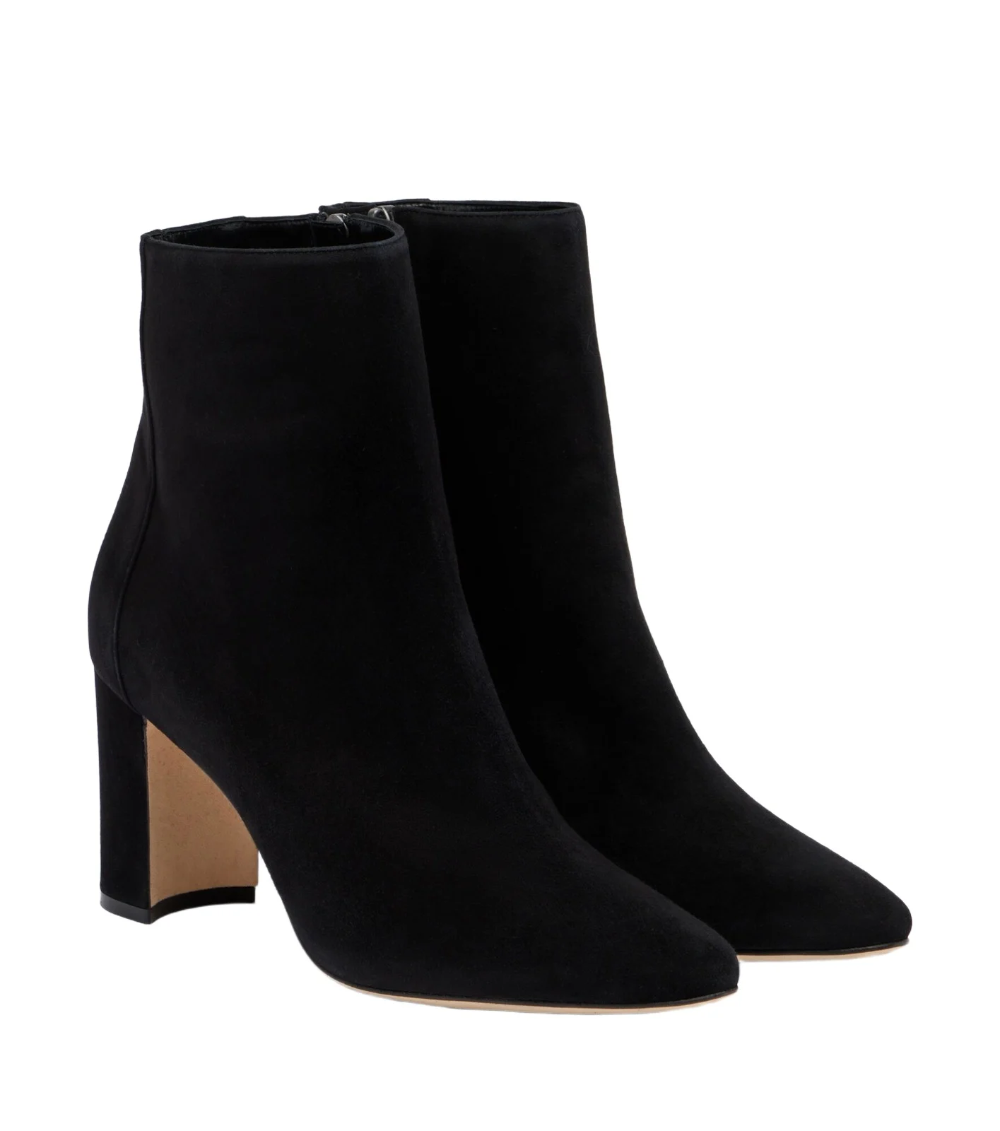 Manolo Blahnik Rosie suede ankle boots