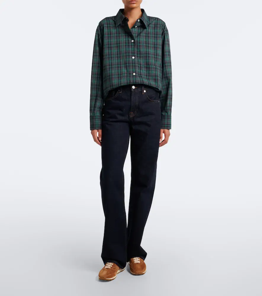 7 For All Mankind Tess straight jeans | Thumbnail 2 7 For All Mankind Tess straight jeans | Thumbnail 2