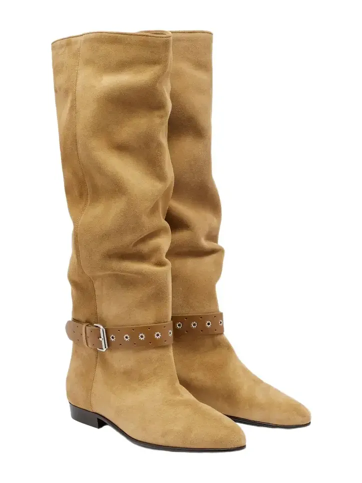 Rilton suede knee-high boots Rilton suede knee-high boots