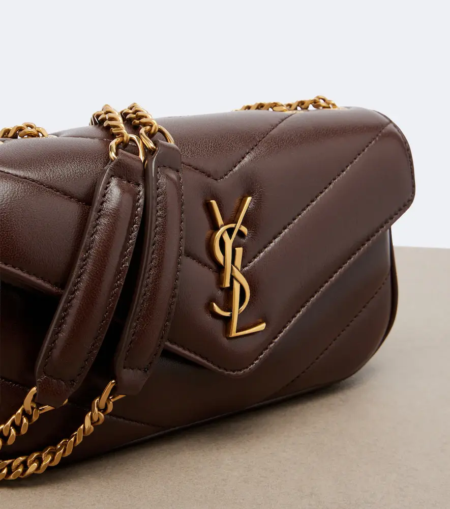 Saint Laurent Loulou Mini leather shoulder bag | Thumbnail 2 Saint Laurent Loulou Mini leather shoulder bag | Thumbnail 2