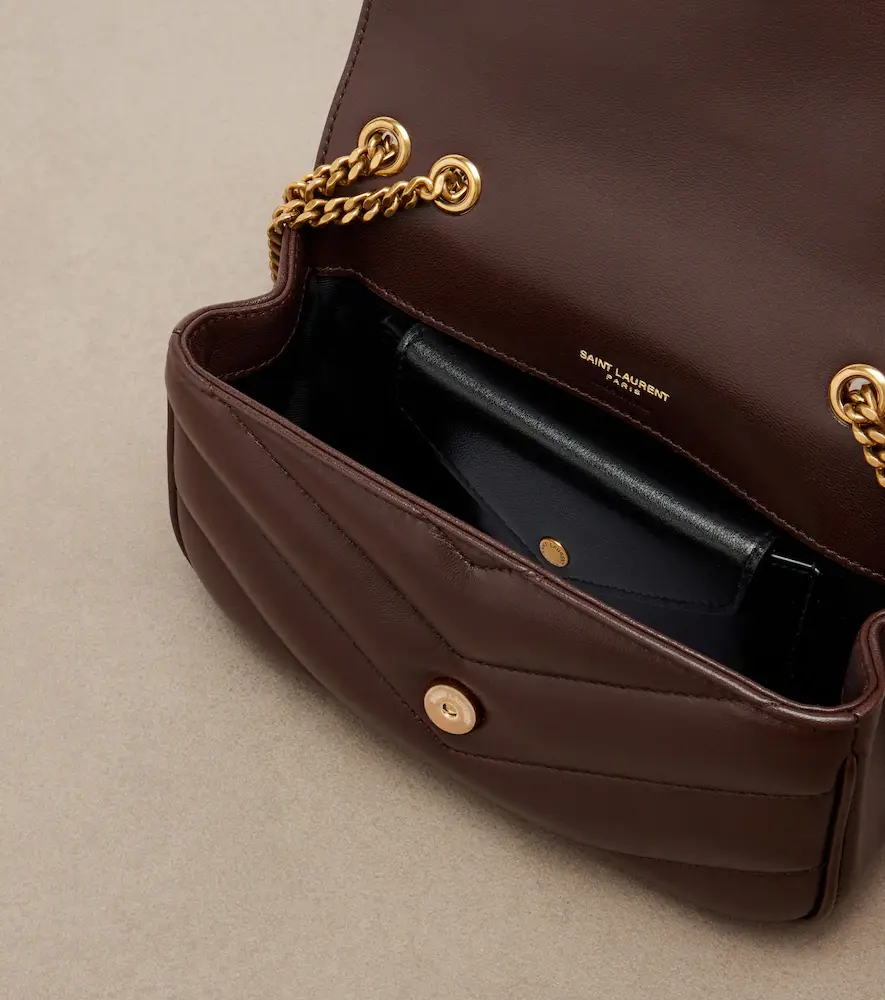 Saint Laurent Loulou Mini leather shoulder bag | Thumbnail 3 Saint Laurent Loulou Mini leather shoulder bag | Thumbnail 3