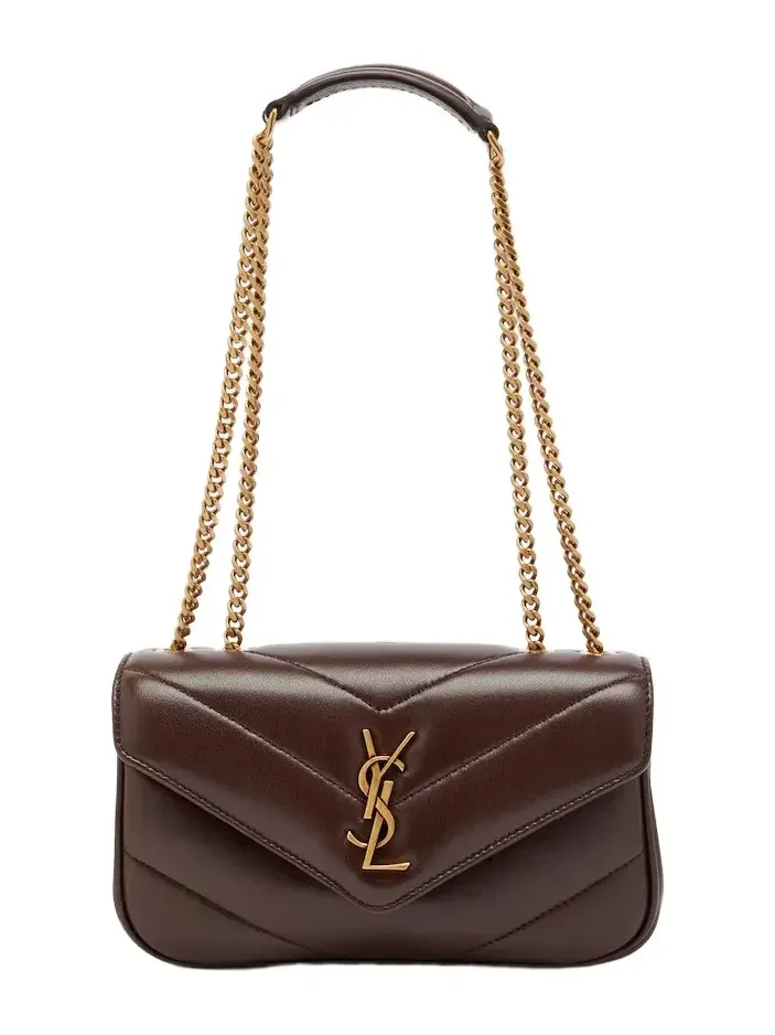 Loulou Mini leather shoulder bag Loulou Mini leather shoulder bag