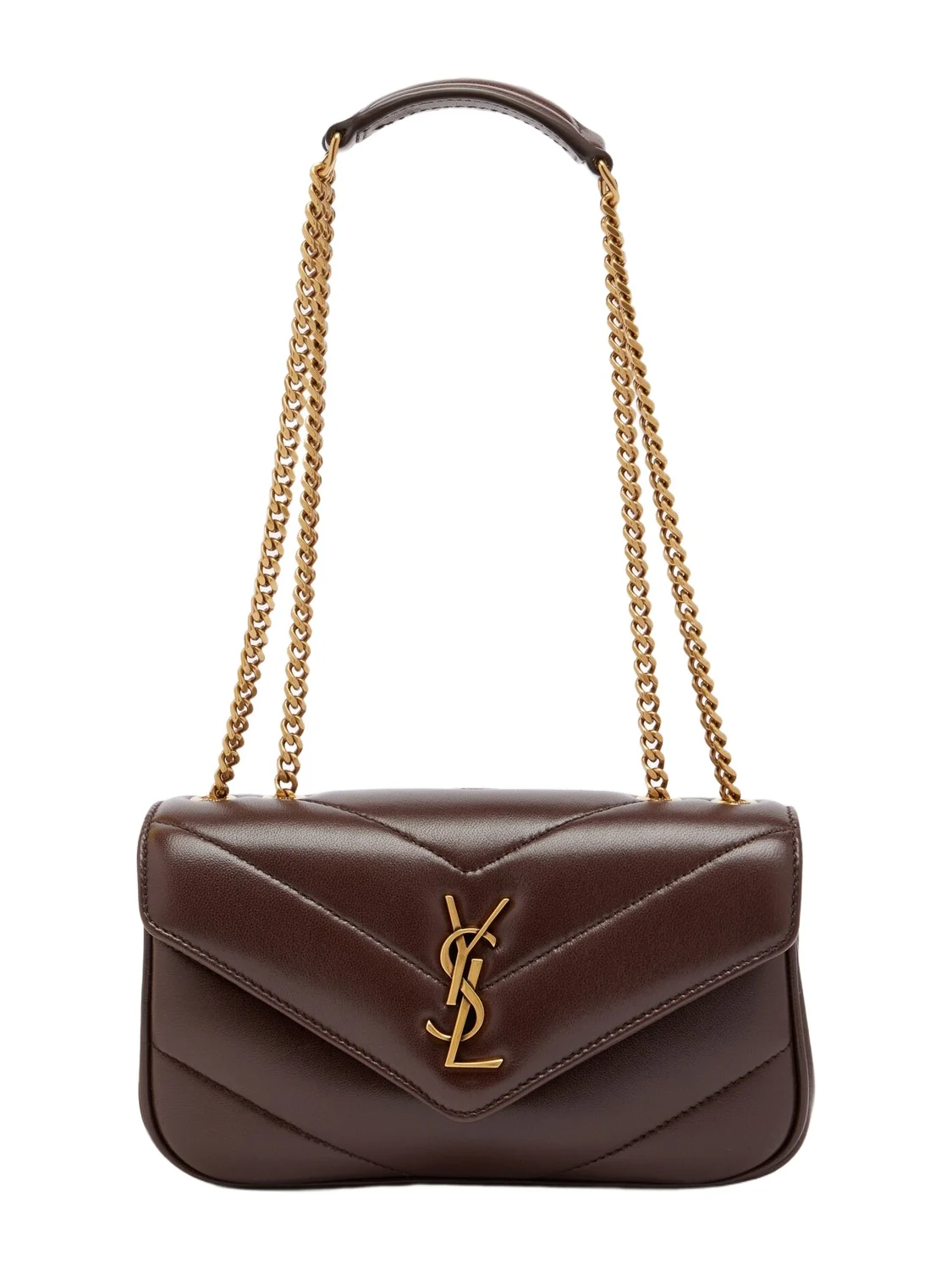 Loulou Mini leather shoulder bag Loulou Mini leather shoulder bag