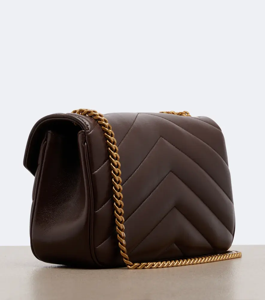 Saint Laurent Loulou Small leather shoulder bag | Thumbnail 2