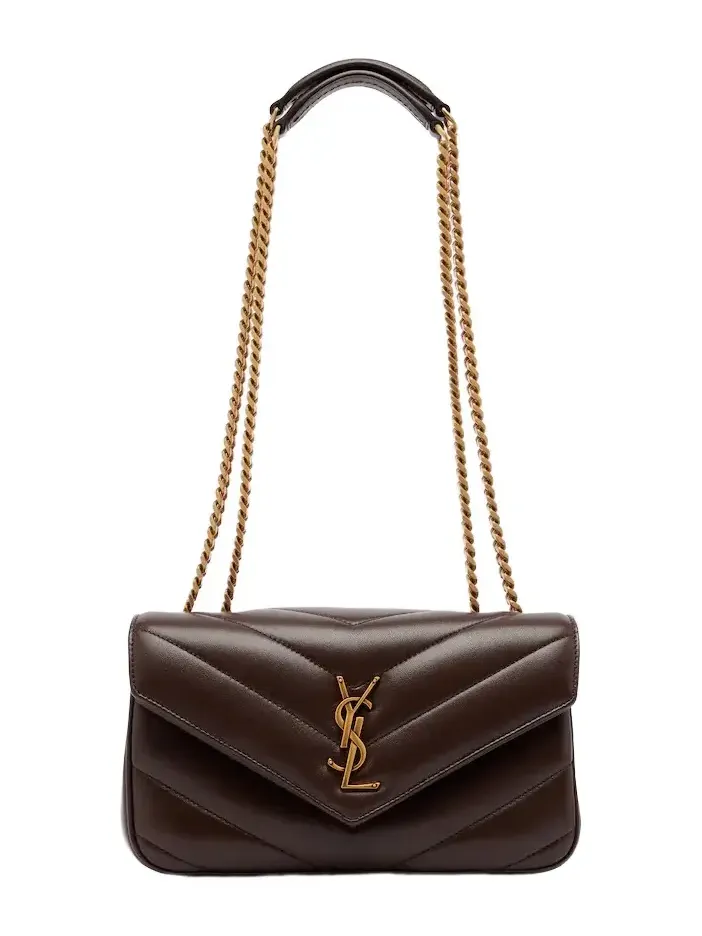 Loulou Small leather shoulder bag