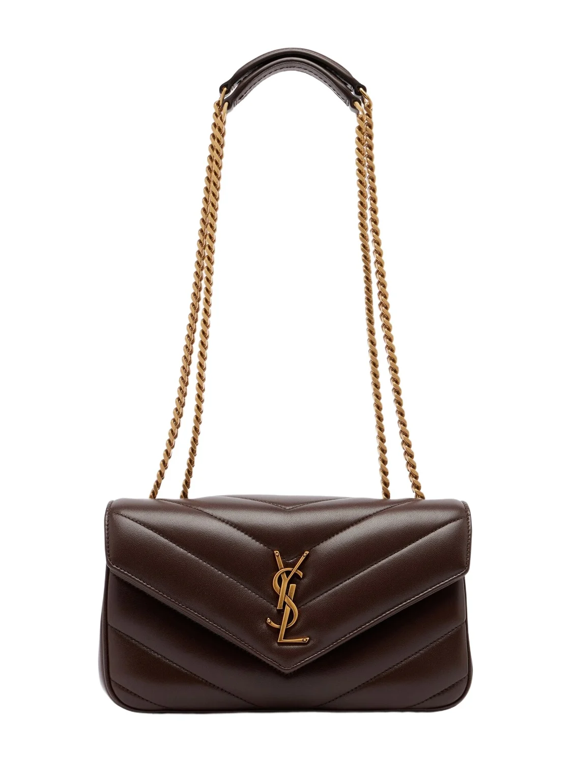 Loulou Small leather shoulder bag Loulou Small leather shoulder bag