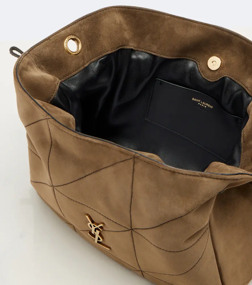 Saint Laurent Jamie suede shoulder bag | Thumbnail 2