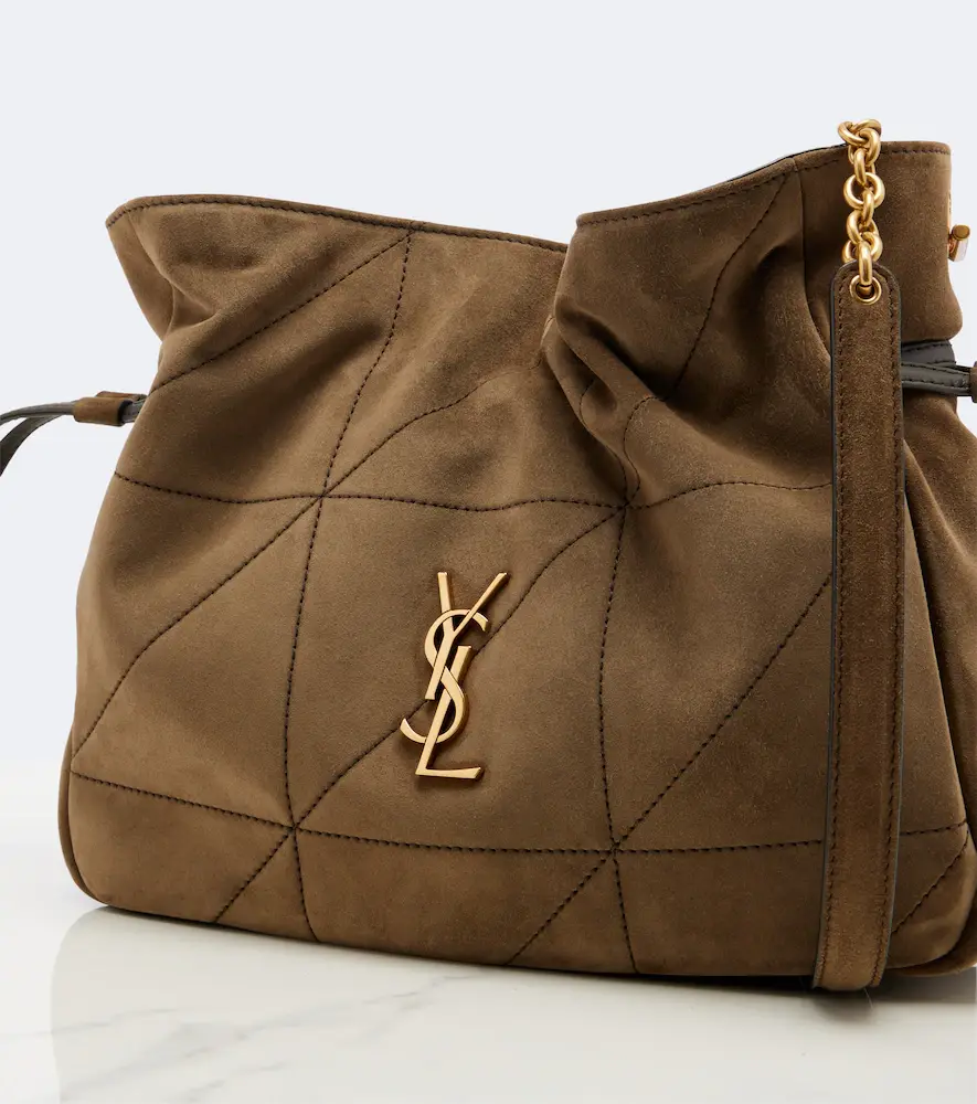 Saint Laurent Jamie suede shoulder bag | Thumbnail 3