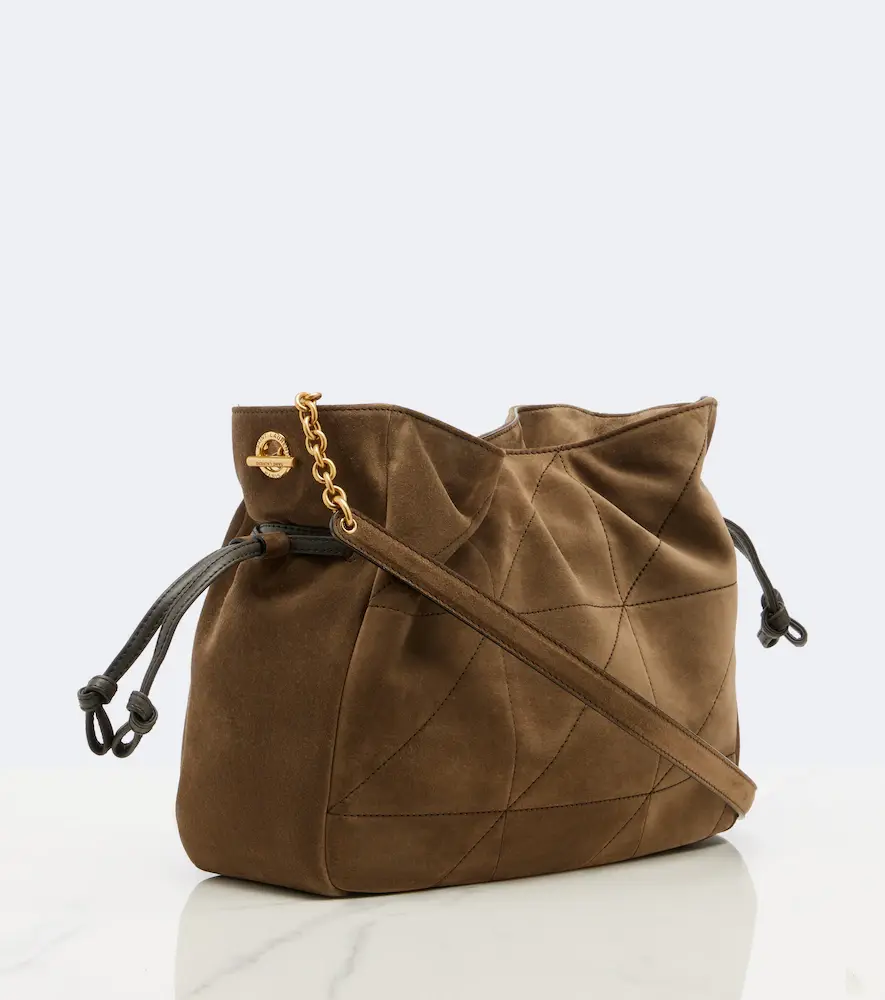 Saint Laurent Jamie suede shoulder bag | Thumbnail 4