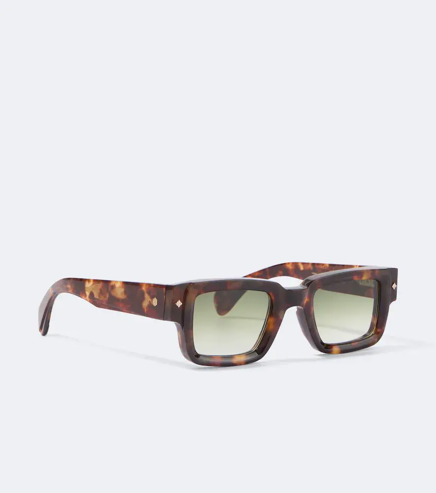 Sato Cervantes tortoiseshell rectangular sunglasses | Thumbnail 3