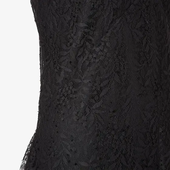 Fendi Midi dress with an asymmetric skirt, made in a combination | Thumbnail 3 Fendi Midi dress with an asymmetric skirt, made in a combination | Thumbnail 3