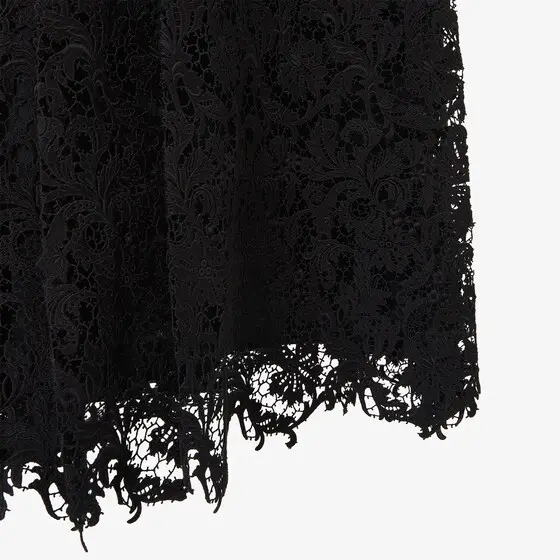 Fendi Flared midi skirt with a pleated motif on the sides | Thumbnail 3 Fendi Flared midi skirt with a pleated motif on the sides | Thumbnail 3