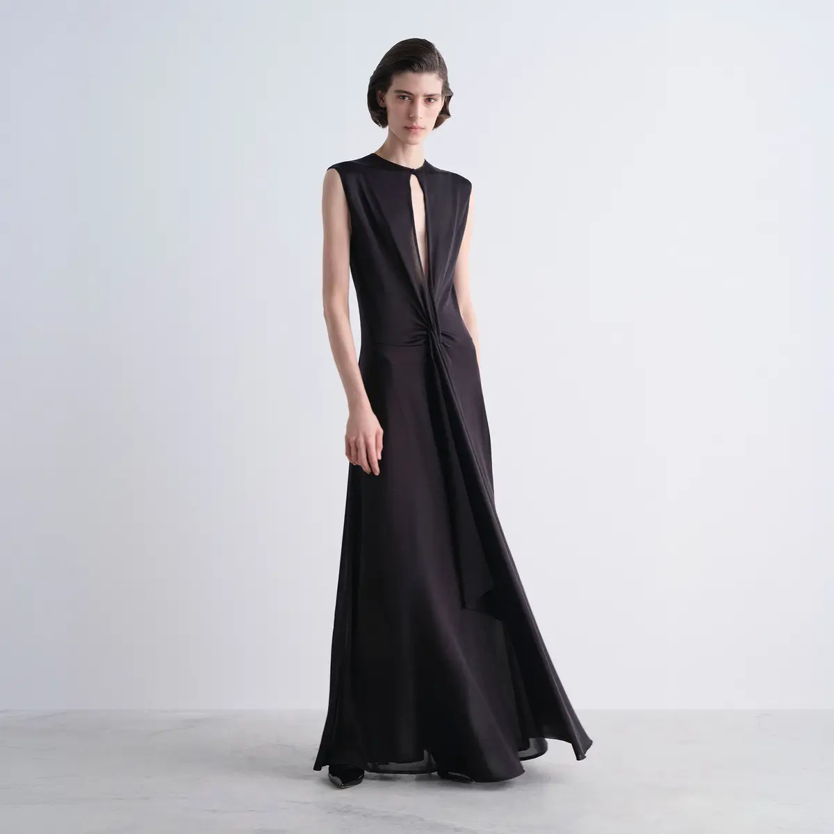 Fendi Silk Yarn Dress | Thumbnail 4 Fendi Silk Yarn Dress | Thumbnail 4