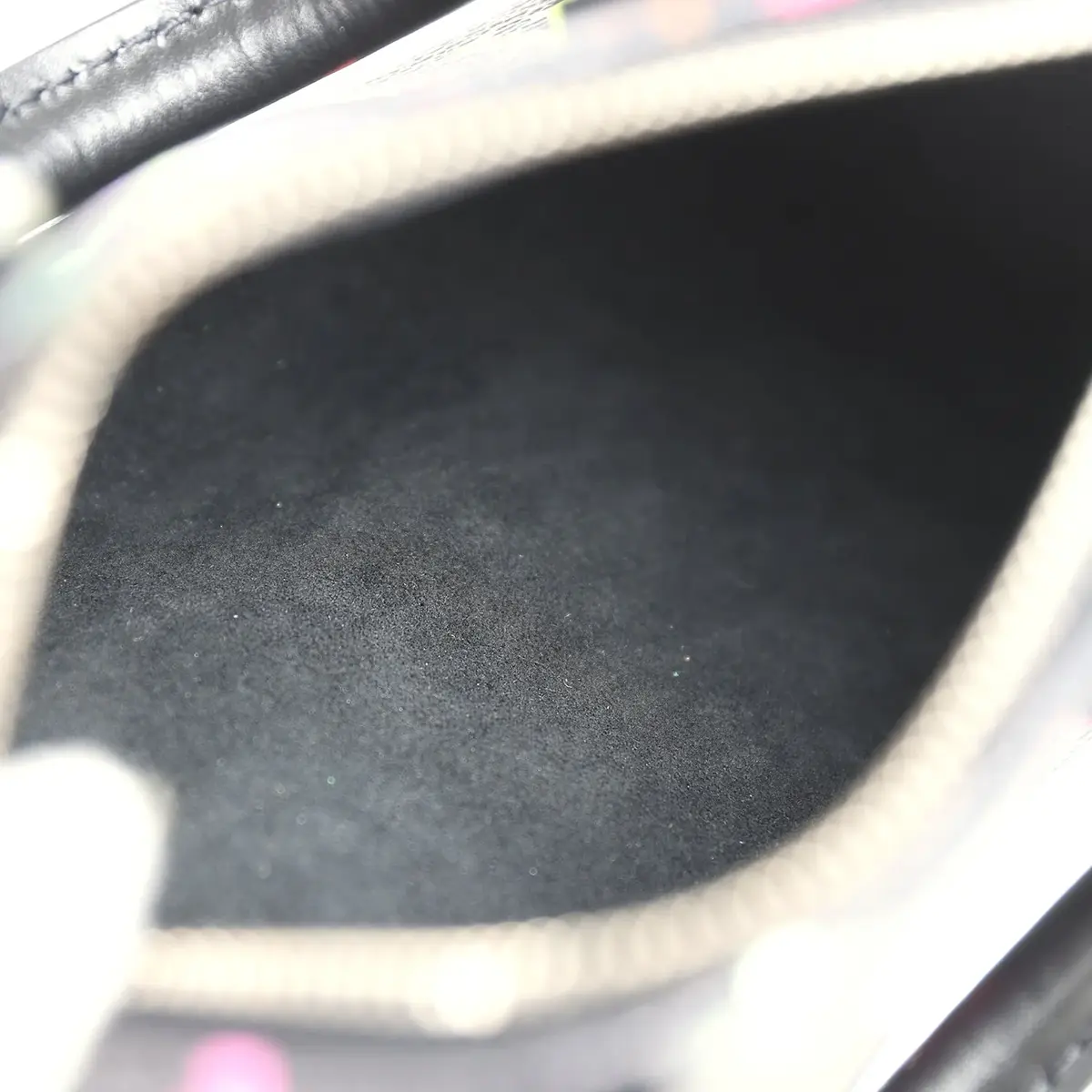 Louis Vuitton Louis Vuitton X Murakami Nano Speedy Bag Black Multicolor Monogram Silver Hardware | Thumbnail 8 Louis Vuitton Louis Vuitton X Murakami Nano Speedy Bag Black Multicolor Monogram Silver Hardware | Thumbnail 8