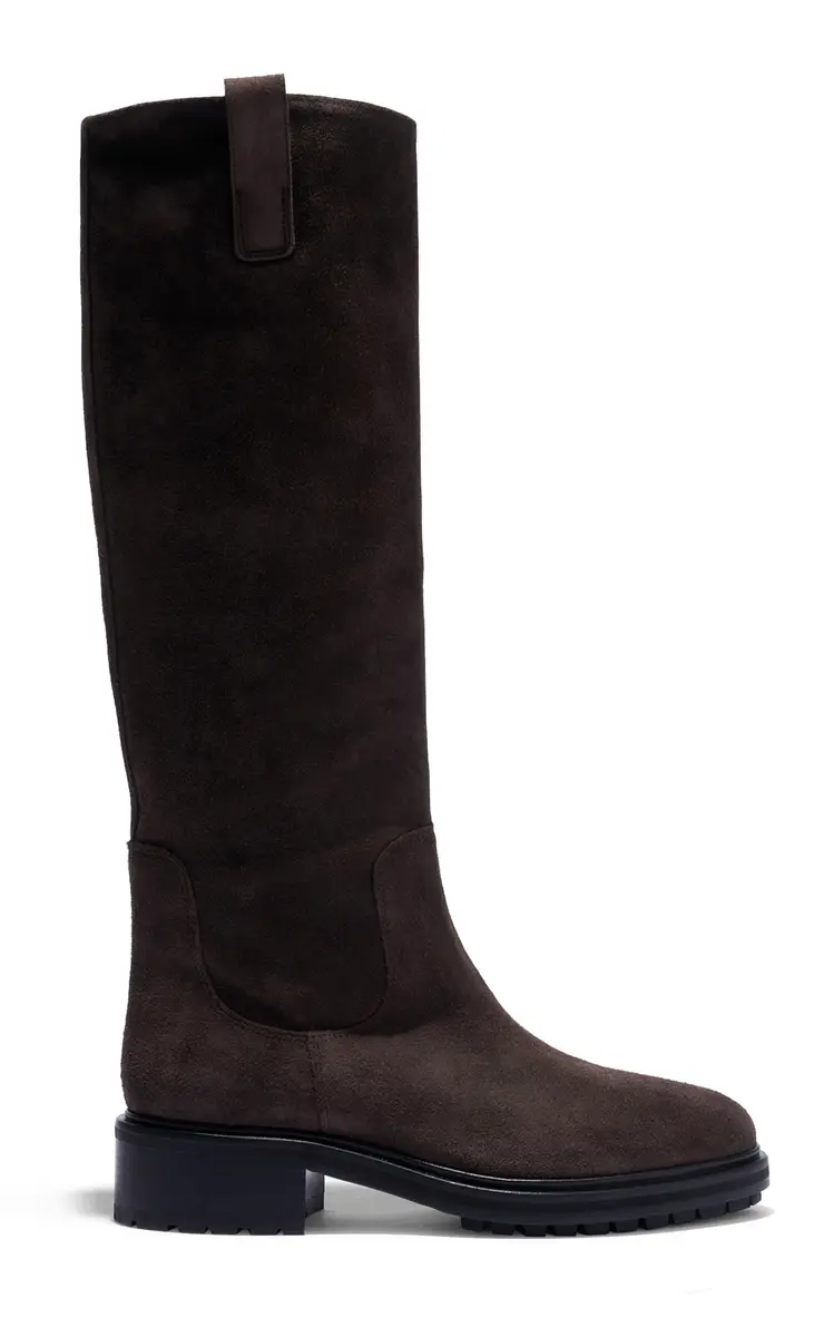 aeyde Henry Suede Boots | Thumbnail 3 aeyde Henry Suede Boots | Thumbnail 3