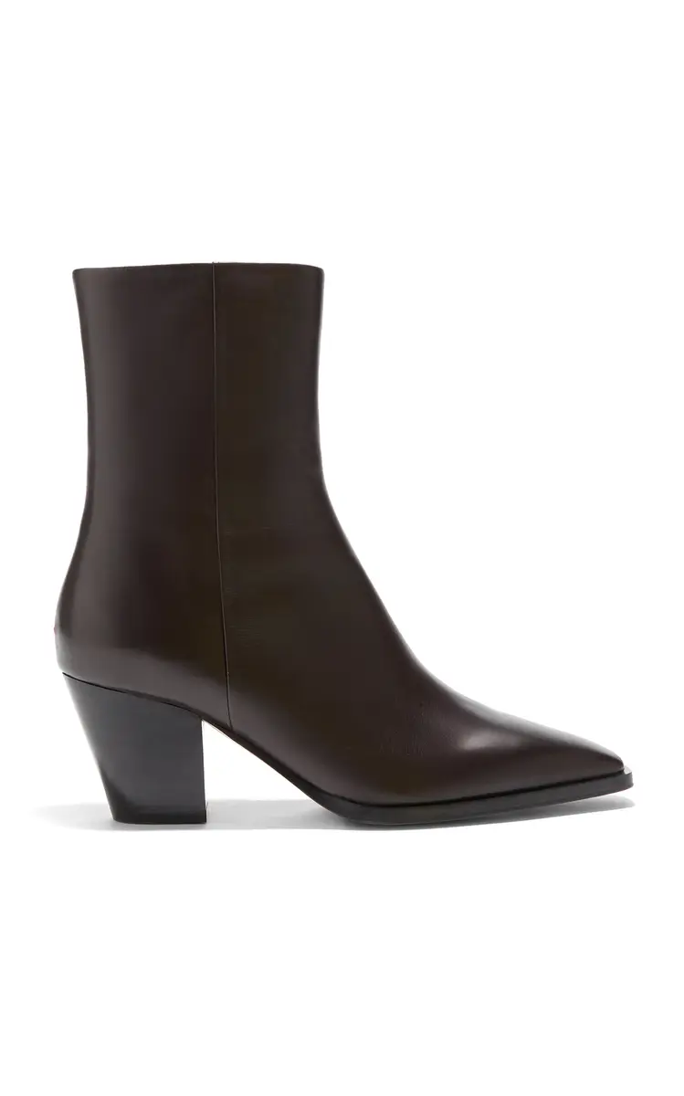Aeyde Hedvig Leather Ankle Boots | Image 1 Aeyde Hedvig Leather Ankle Boots | Image 1