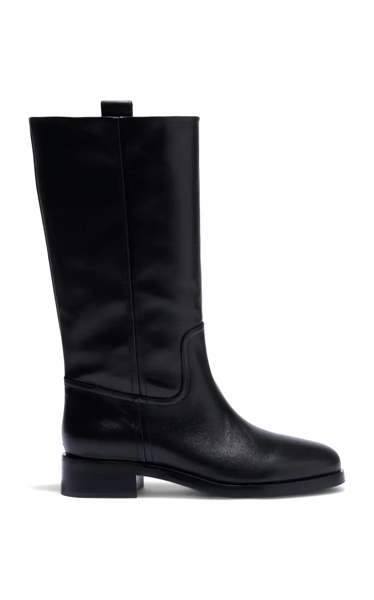 Aeyde Theo Leather Boots | Image 1 Aeyde Theo Leather Boots | Image 1