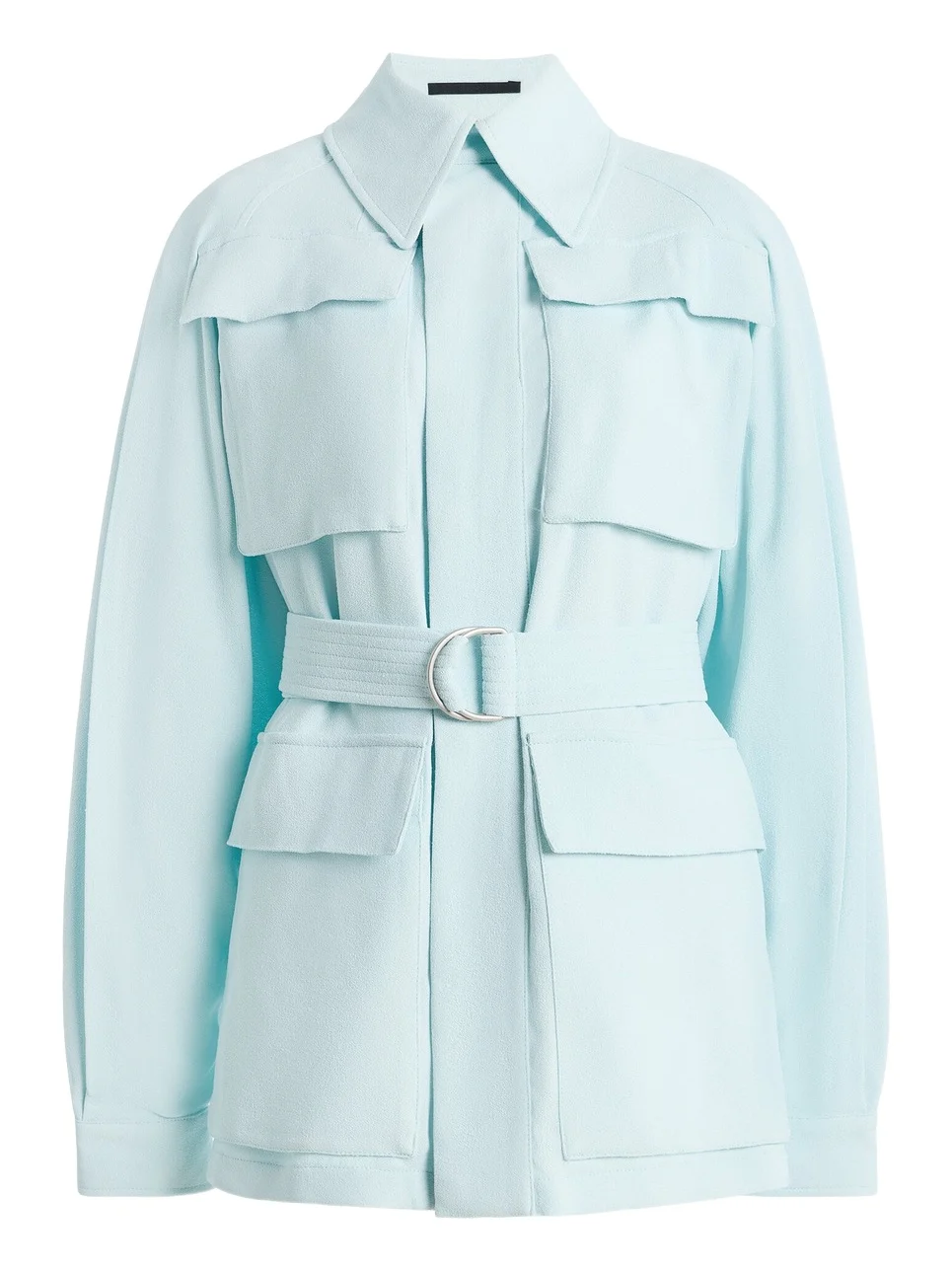 Crepe Safari Jacket Crepe Safari Jacket