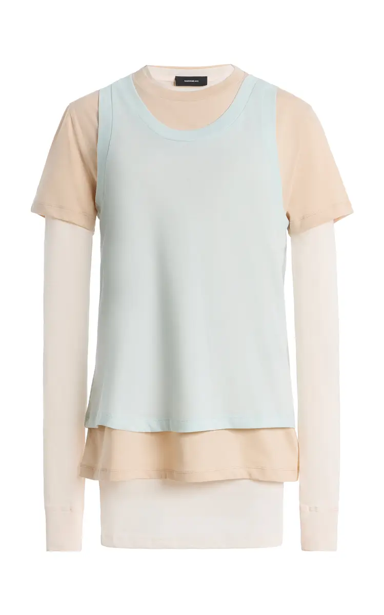 Wardrobe.NYC Layered Tee Mini | Thumbnail 4 Wardrobe.NYC Layered Tee Mini | Thumbnail 4