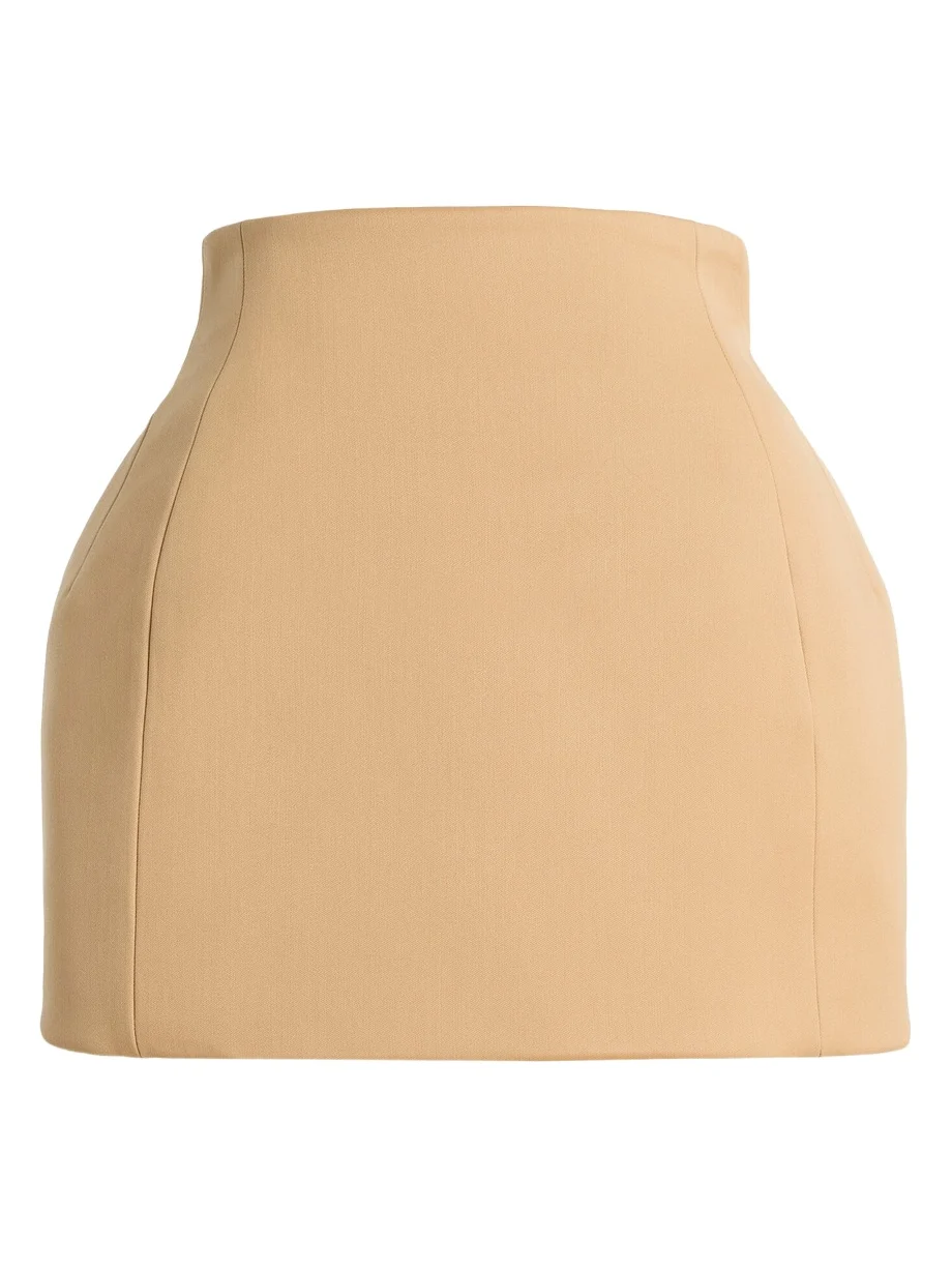 Wardrobe.NYC RHW Sculpted Skirt Mini