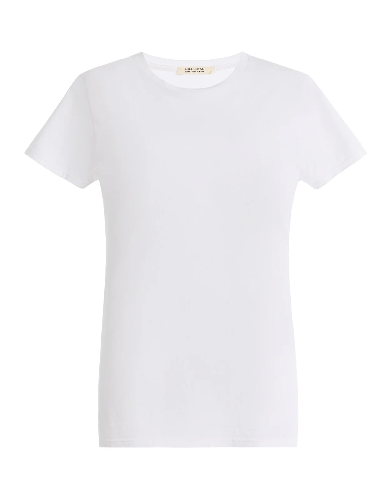 Lana Crewneck Cotton T-Shirt Lana Crewneck Cotton T-Shirt