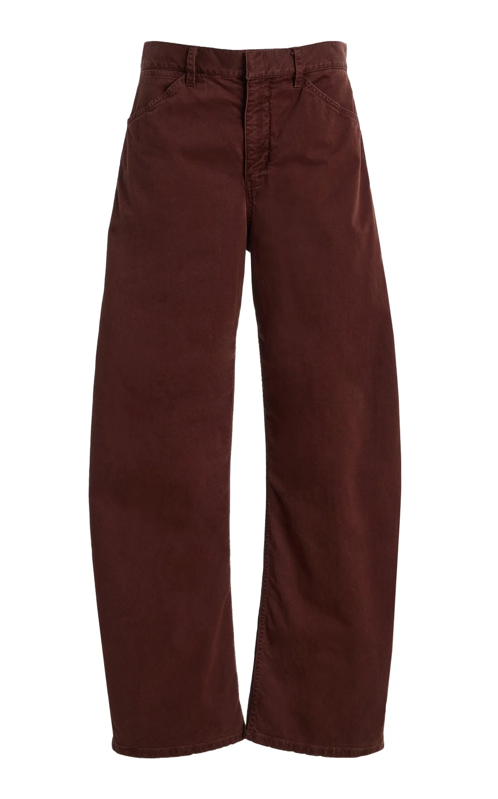 Tribeca Cotton-Blend Wide-Leg Pants Tribeca Cotton-Blend Wide-Leg Pants