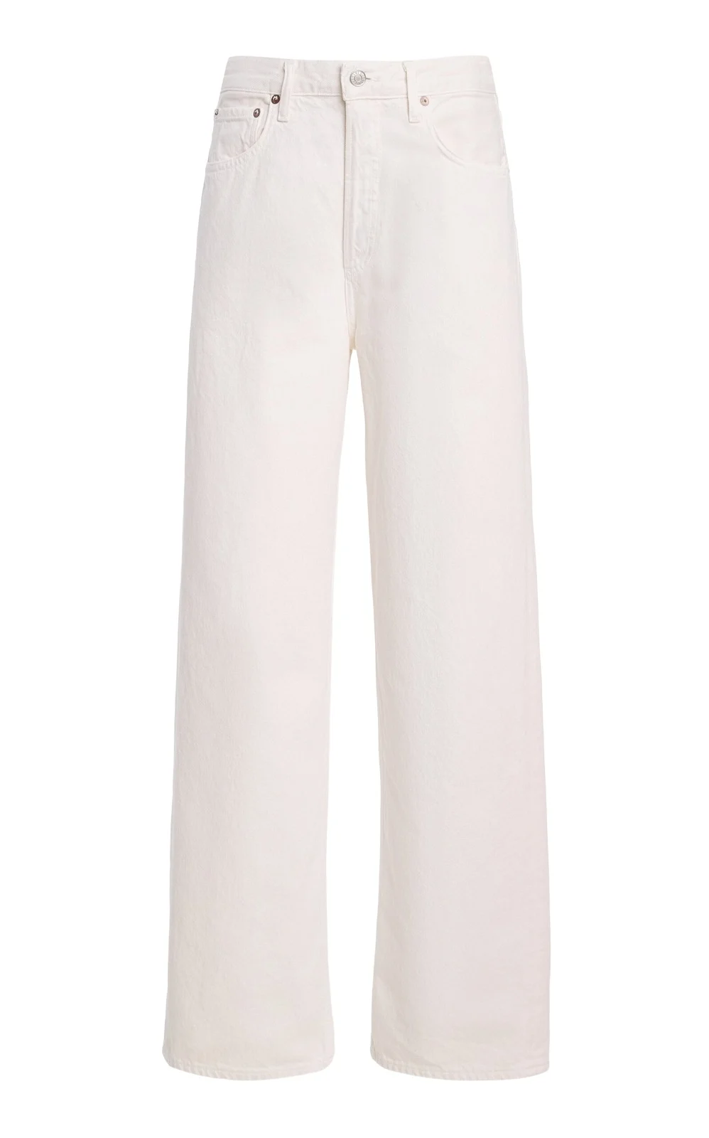 Ren Rigid High-Rise Straight-Leg Jeans Ren Rigid High-Rise Straight-Leg Jeans