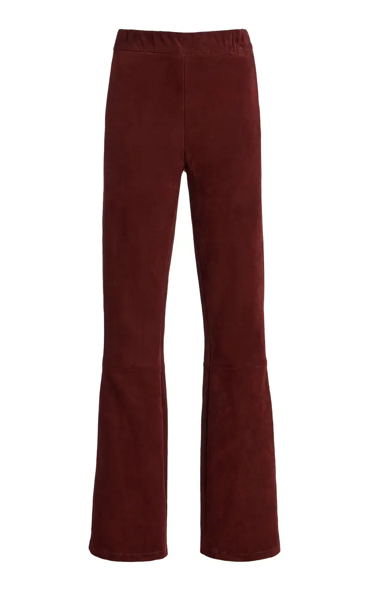 ARMA River Suede Bootcut-Leg Pants | Thumbnail 2 ARMA River Suede Bootcut-Leg Pants | Thumbnail 2