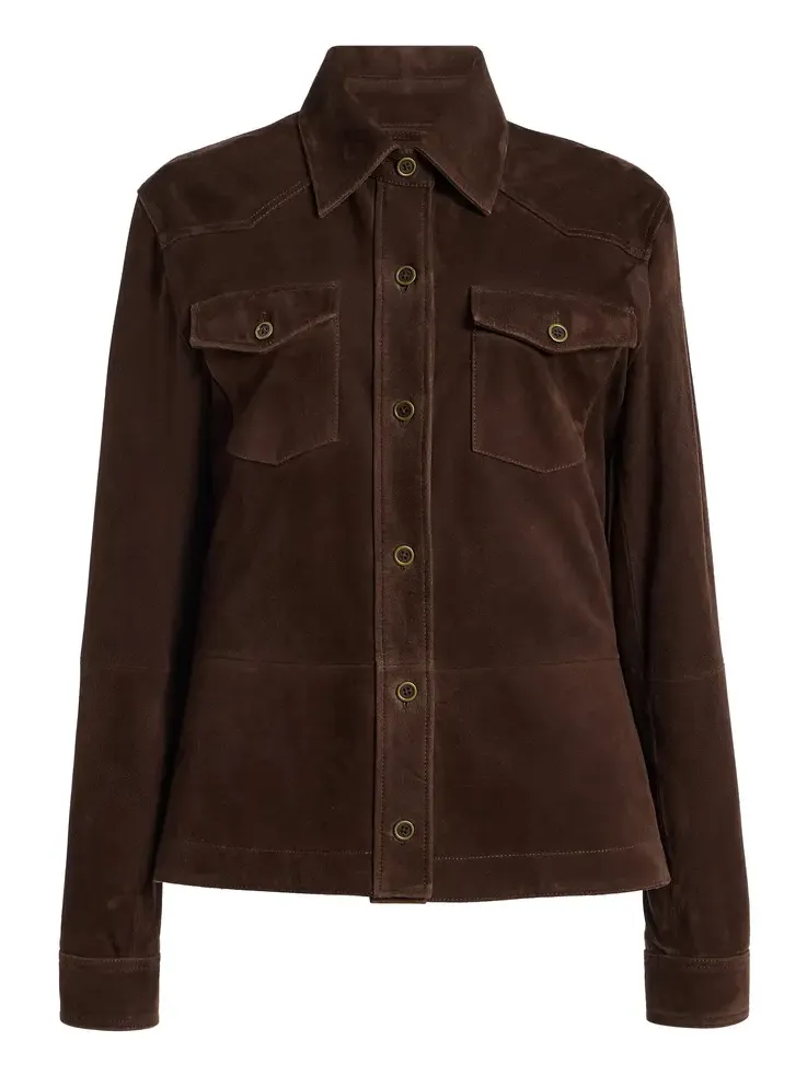 Faye Suede Jacket