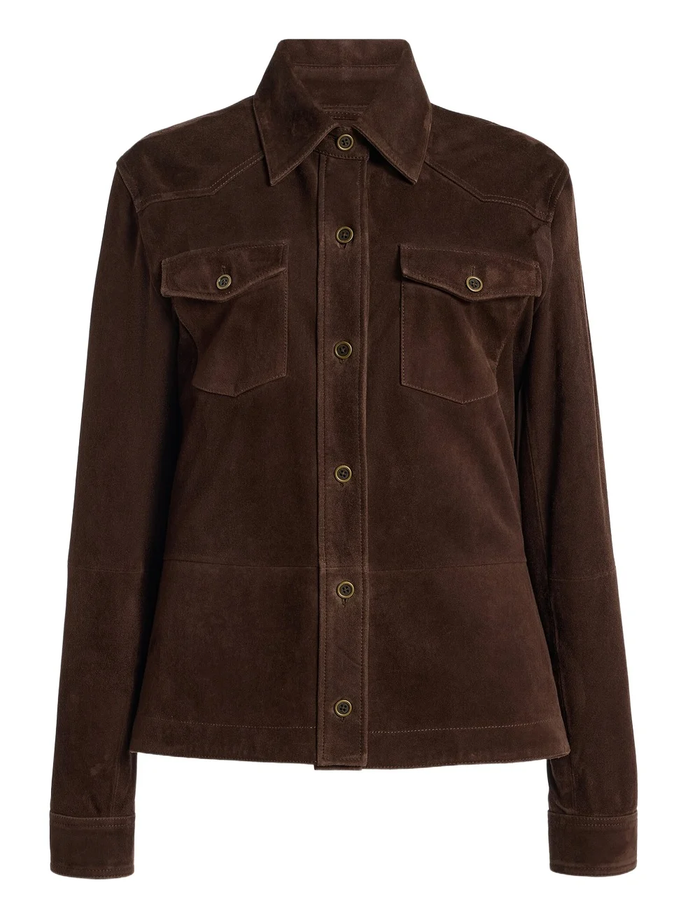Faye Suede Jacket