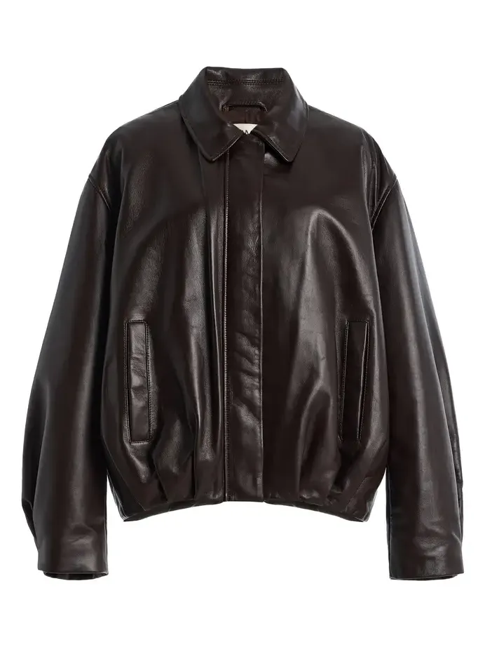 Melis Leather Jacket