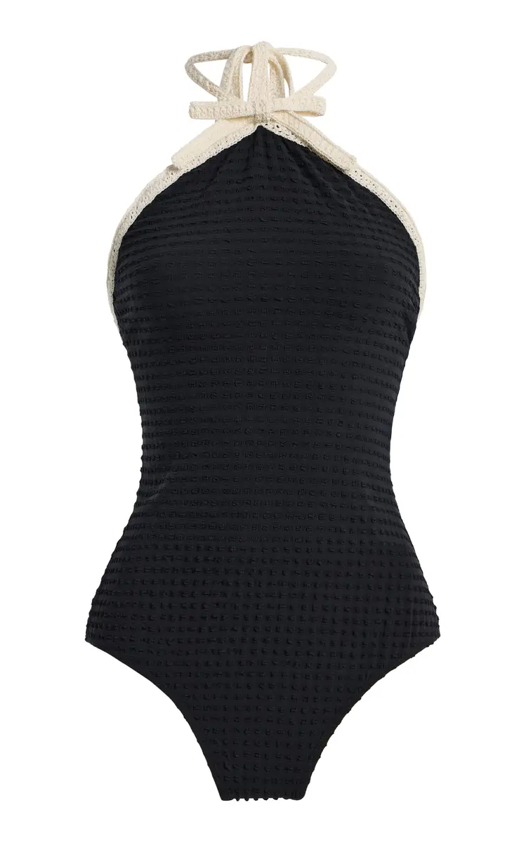 Sea Lenora Color-Blocked Jersey One-Piece Swimsuit | Thumbnail 2 Sea Lenora Color-Blocked Jersey One-Piece Swimsuit | Thumbnail 2
