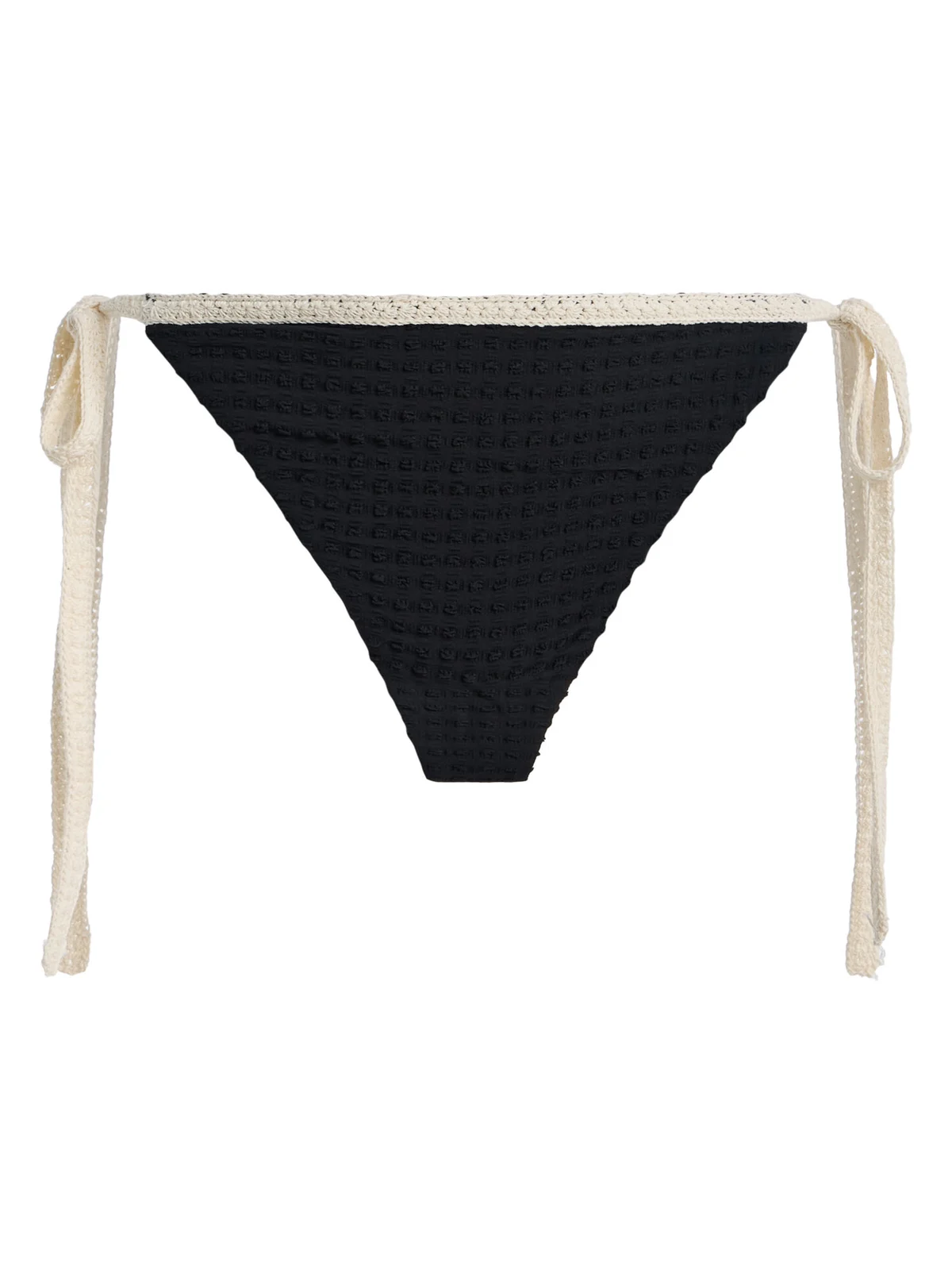 Sea Lenora Color-Blocked Bikini Bottoms