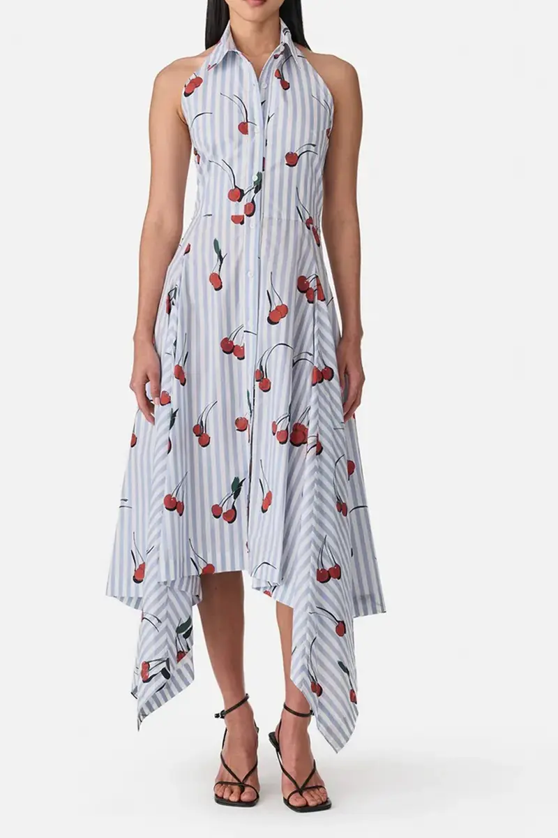 Monse Cherry Shirt Dress | Thumbnail 2 Monse Cherry Shirt Dress | Thumbnail 2