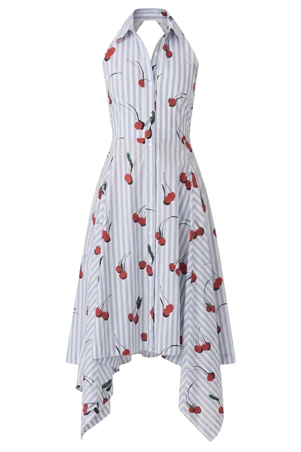 Cherry Shirt Dress Cherry Shirt Dress