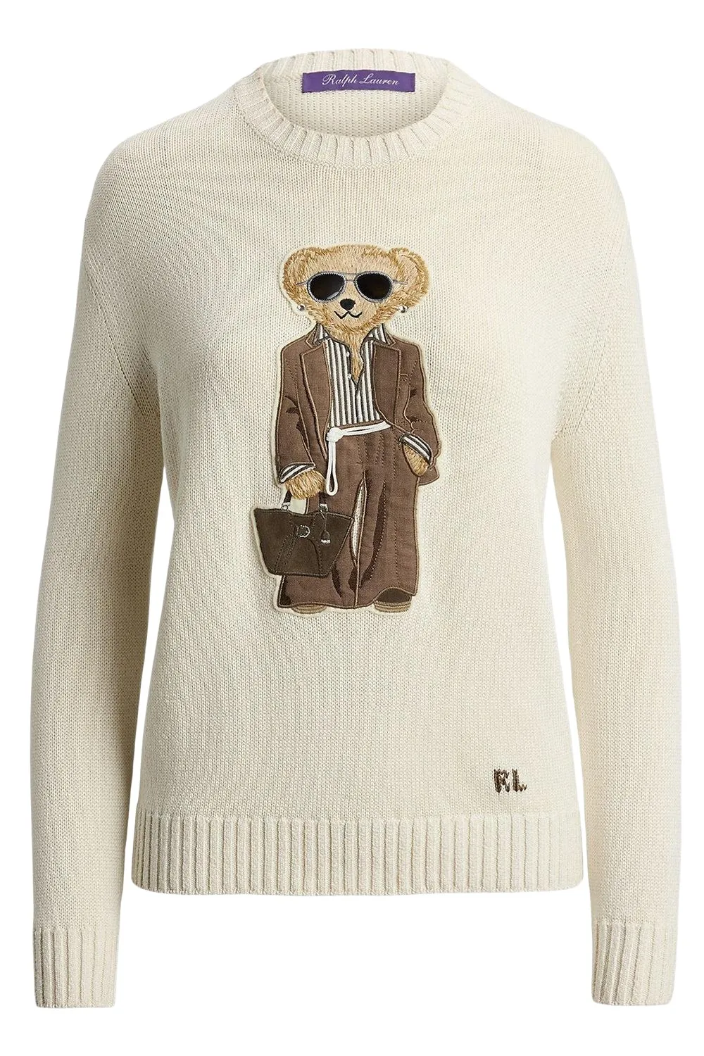 Summer Polo Bear Crewneck Sweater Summer Polo Bear Crewneck Sweater