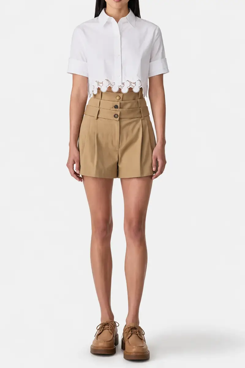 Monse Triple Waistband Shorts | Thumbnail 2