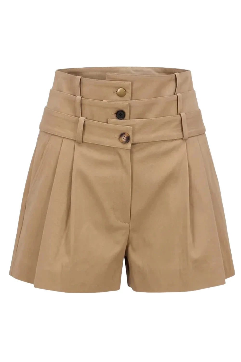 Monse Triple Waistband Shorts